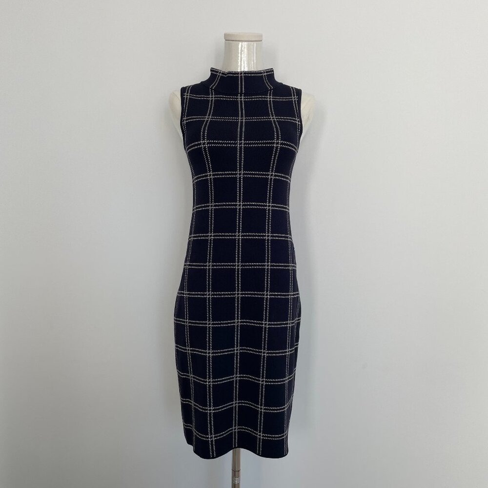 NWT Ann Taylor Mock Neck Knit Dress XSP